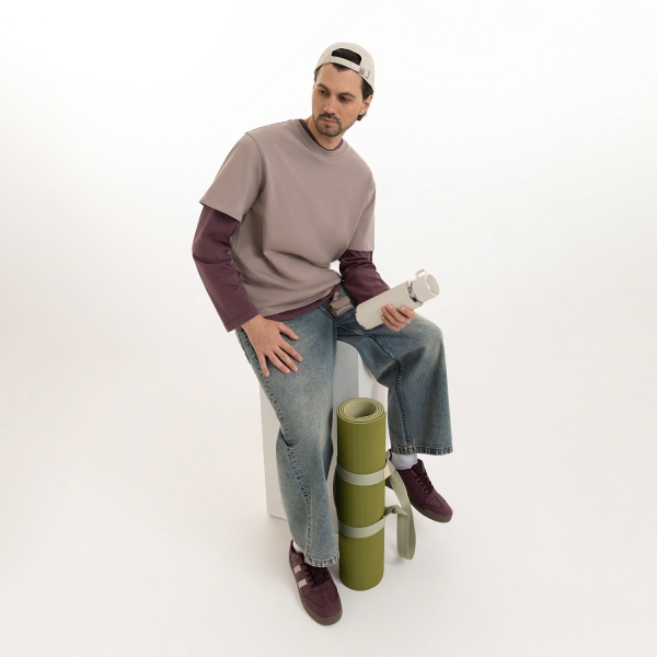 Футболка унисекс Раст Нео (Rust Neo), 240 гр., бежевый (мокко), размер XS/S