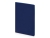 Бизнес-тетрадь А5 "Pragmatic Contrast", 40 листов в клетку, темно-синий с синим срезом