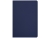 Бизнес-тетрадь А5 "Pragmatic Contrast", 40 листов в клетку, темно-синий с синим срезом