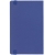 Блокнот Shall Round, синий