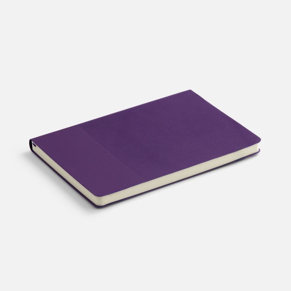 Ежедневник Vale New, недатированный, фиолетовый
