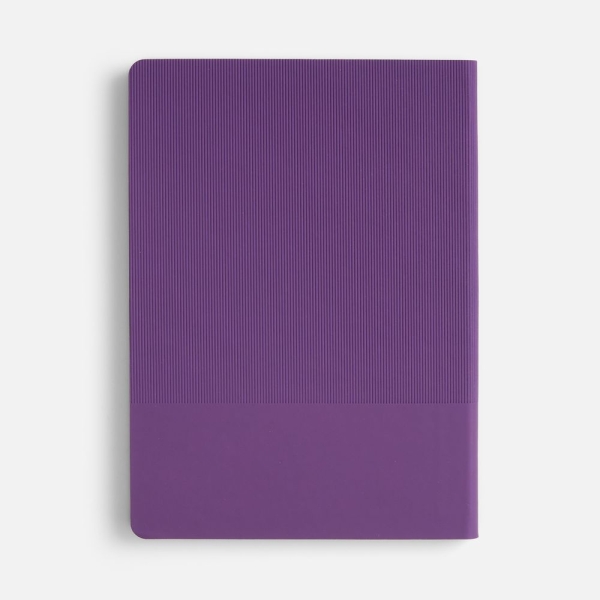 Ежедневник Vale New, недатированный, фиолетовый