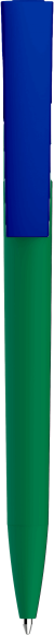 Ручка ZETA SOFT MIX Зеленая с синим 1024.02.01