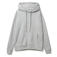 Худи унисекс Tuloksa 280 ver. 2, серый меланж Худи унисекс Tuloksa 280 ver. 2, серый меланж