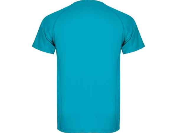 Спортивная футболка "Montecarlo" мужская, бирюзовый