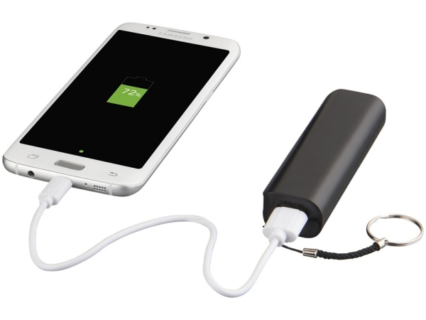 Повербанк Span 1200 мАч, черный
