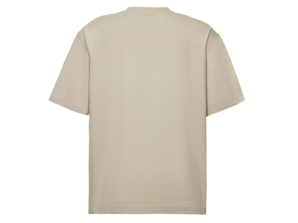 Футболка Kyoto из джерси 180 г/м2 с пич отделкой, унисекс, оливковый