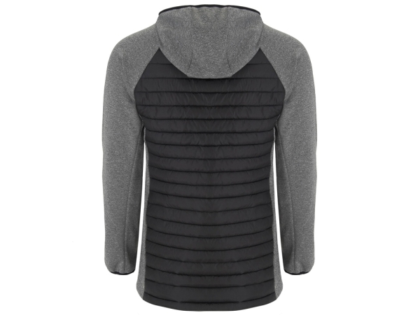 Куртка "Minsk", черный/меланжевый черный