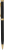 Ручка METEOR SOFT GOLD MIRROR Черная 1131.08