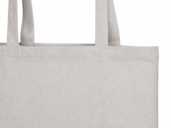 Сумка «Микси» из смесовой ткани, 160 г/м2, серый