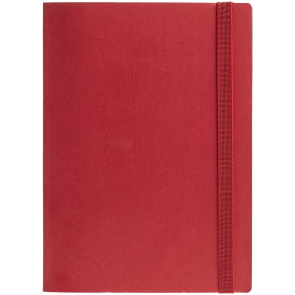 Ежедневник Vivian, недатированный, красный