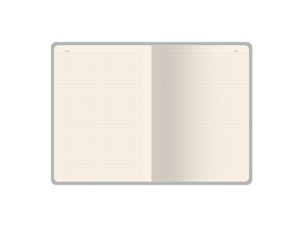 Блокнот А5 "Megapolis Flex Loft", красный