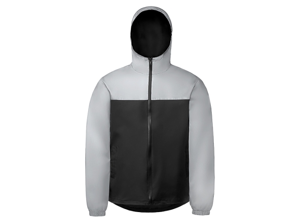 Ветровка светоотражающая «Рефлектор гибрид», светоотражающий/черный