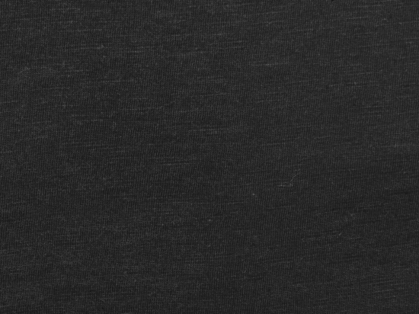 Футболка из джерси с протяжками «Portofino» унисекс, черный