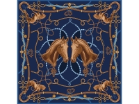 Платок «Конный клуб» Платок «Конный клуб»