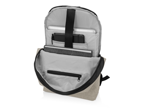 Рюкзак Planar с отделением для ноутбука 15.6", бежевый