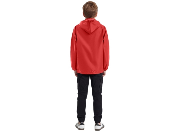 Ветровка "Miami 2.0" детская с чехлом, красный
