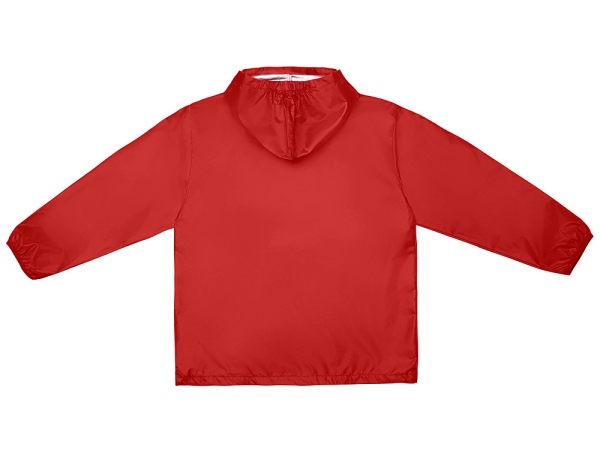 Ветровка "Miami 2.0" детская с чехлом, красный