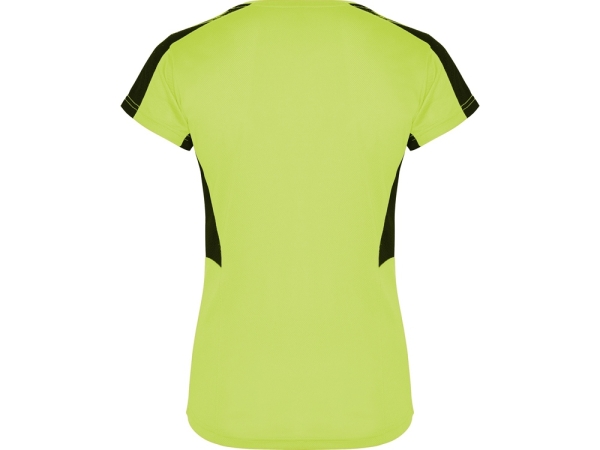 Футболка "Suzuka" женская, лаймовый пунш/черный