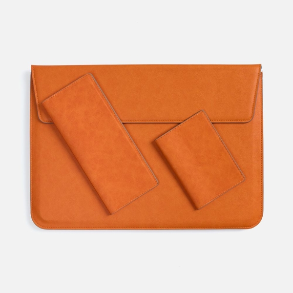 Набор Petrus Travel, оранжевый