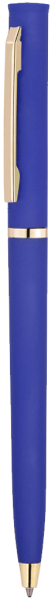 Ручка EUROPA SOFT GOLD Синяя 2027.01