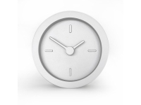 Часы настольные "Sparky" XXS, серебристые Часы настольные "Sparky" XXS, серебристые