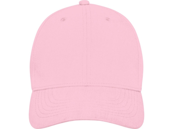 Бейсболка Davis, 6 панелей, light pink