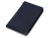 Бизнес-блокнот на молнии А5 «Fabrizio», 80 листов, темно-синий