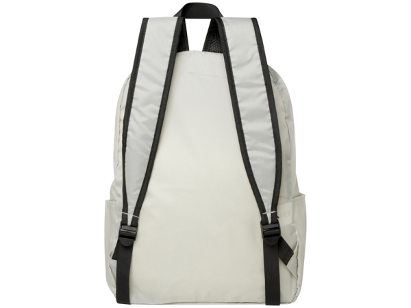 Складной рюкзак EcoFold объемом 15 л из переработанного ПЭТ-пластика - Sandstone