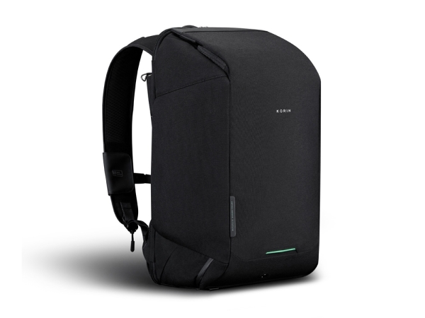 Антикражный рюкзак-трансформер Clickpack Travlo для ноутбука 16", черный