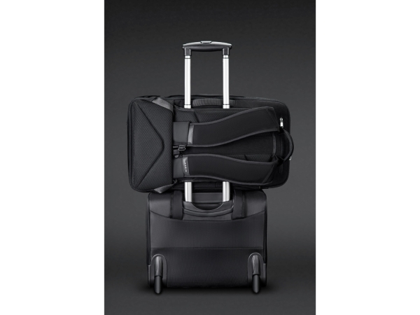 Антикражный рюкзак-трансформер Clickpack Travlo для ноутбука 16", черный