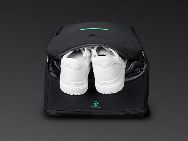 Антикражный рюкзак-трансформер Clickpack Travlo для ноутбука 16", черный