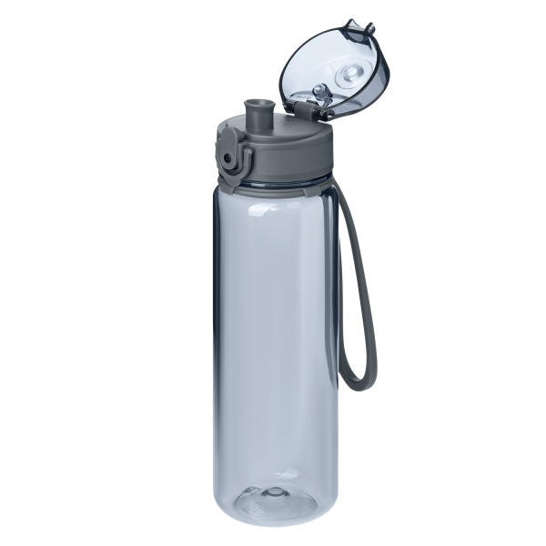 Бутылка для воды Como, серая