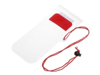 Влагостойкий чехол "Repel", красный прозрачный Влагостойкий чехол "Repel", красный прозрачный