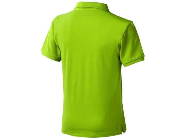 Рубашка поло Calgary детская, зеленое яблоко