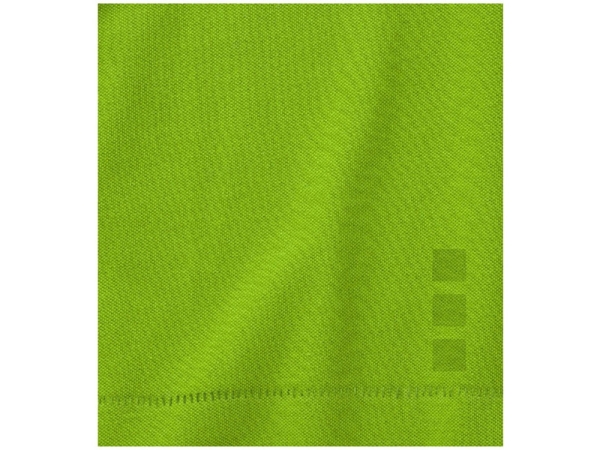 Рубашка поло Calgary детская, зеленое яблоко