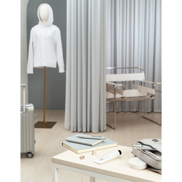 Шариковая ручка Pyramid NEO, серебро