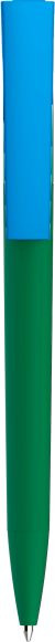 Ручка ZETA SOFT MIX Зеленая с голубым 1024.02.12