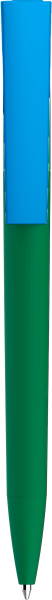 Ручка ZETA SOFT MIX Зеленая с голубым 1024.02.12