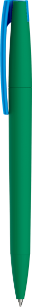 Ручка ZETA SOFT MIX Зеленая с голубым 1024.02.12