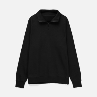 Толстовка унисекс S3, черная