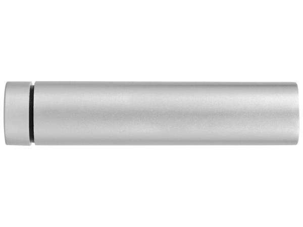 Портативное зарядное устройство "Мьюзик", 5200 mAh, серебристый