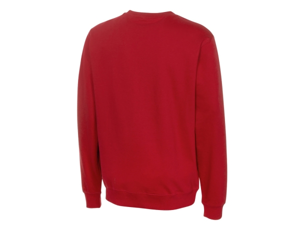 Свитшот «Warsaw» 220гр, унисекс, красный