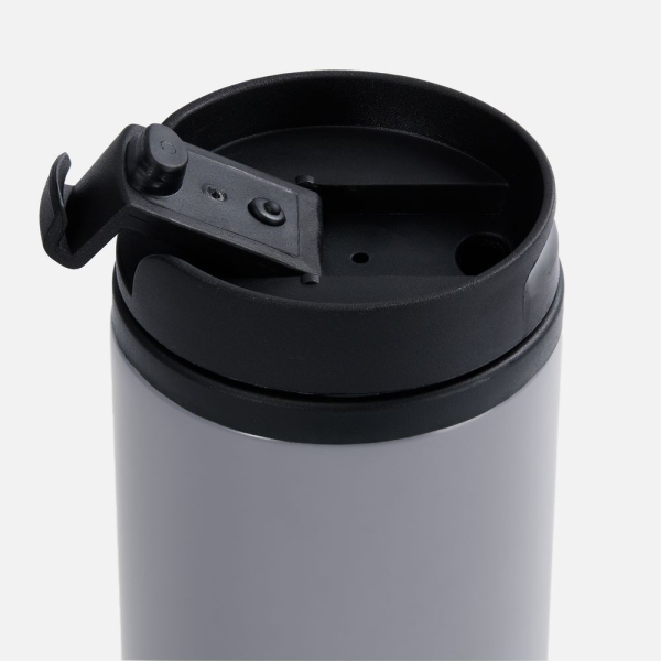 Термостакан Canella, серый матовый