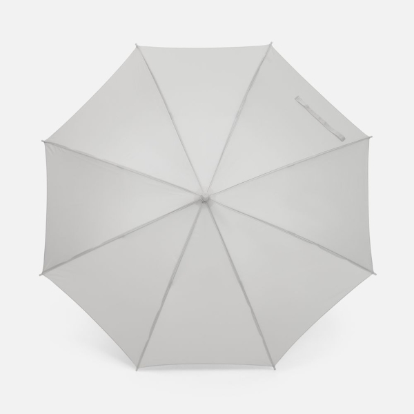 Зонт-трость Jolly Brolly, светло-серый