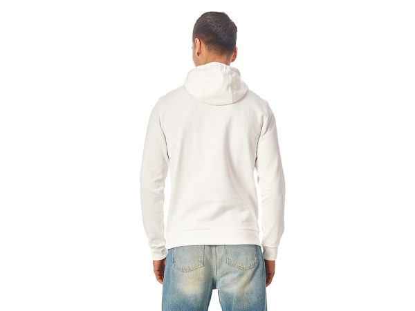 Толстовка унисекс "Stream" с капюшоном, белый