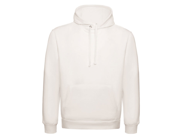 Толстовка унисекс "Stream" с капюшоном, белый