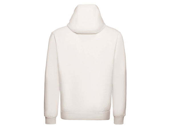 Толстовка унисекс "Stream" с капюшоном, белый