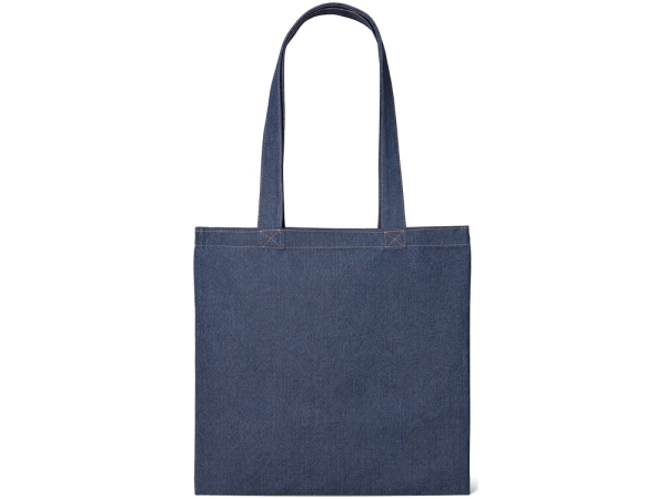 Джинсовая сумка-шоппер "Indigo"  с широкими лямками