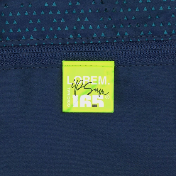 Сумка для покупок Triangel, синяя